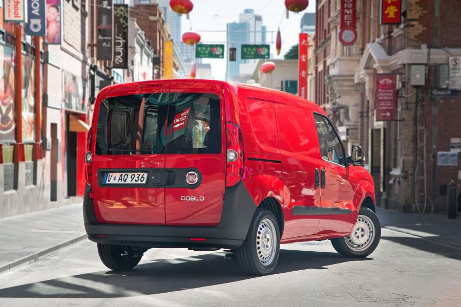  Fiat Doblo Cargo 2014 года  (AU) (фото 6 из 18)
